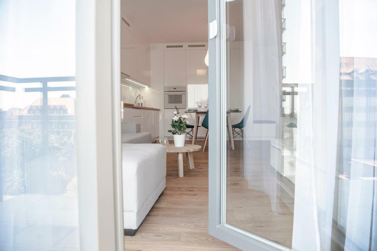 Unique 3City Apartments - Sea Apartment 그단스크 외부 사진