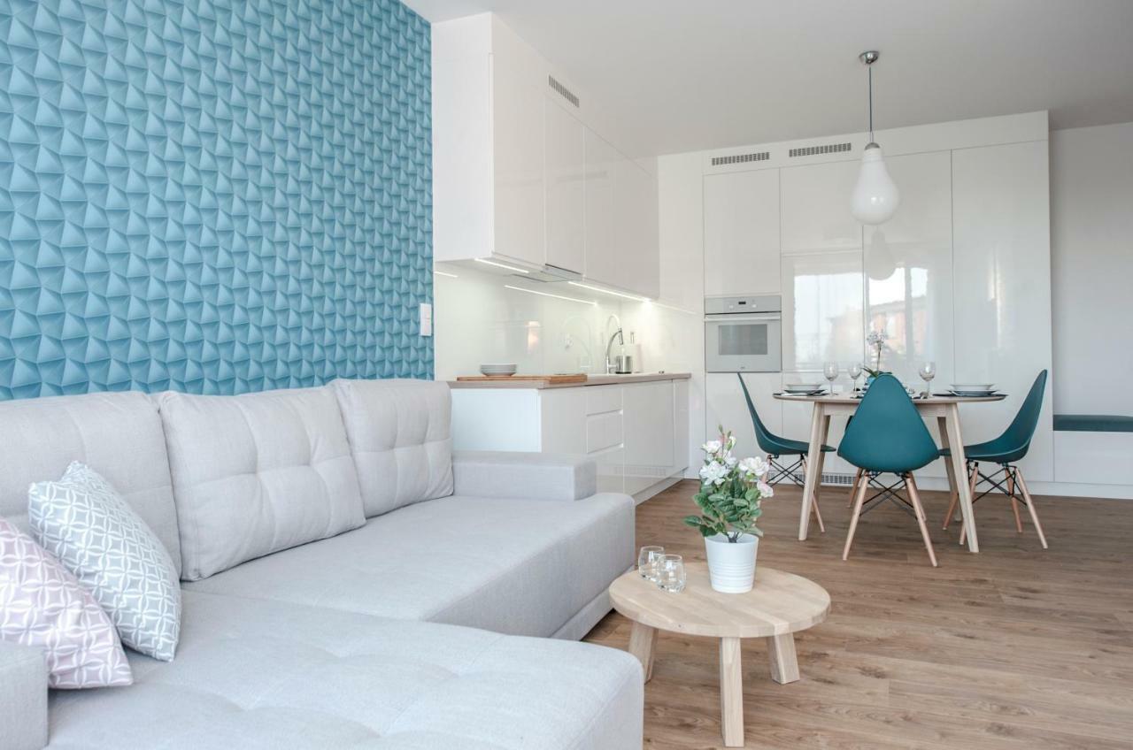 Unique 3City Apartments - Sea Apartment 그단스크 외부 사진