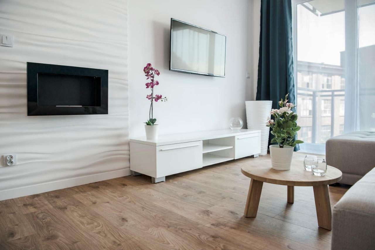 Unique 3City Apartments - Sea Apartment 그단스크 외부 사진