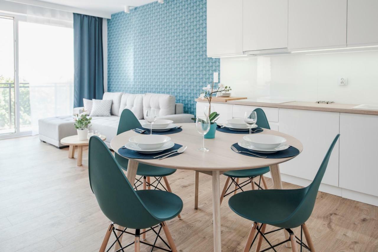 Unique 3City Apartments - Sea Apartment 그단스크 외부 사진