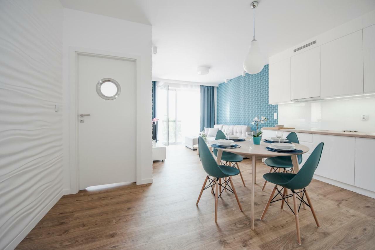 Unique 3City Apartments - Sea Apartment 그단스크 외부 사진