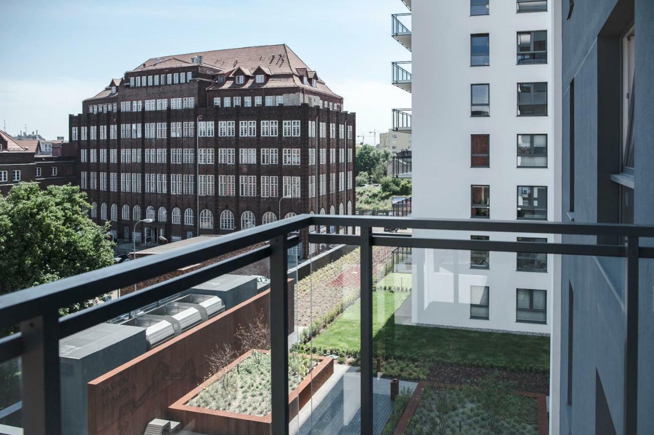 Unique 3City Apartments - Sea Apartment 그단스크 외부 사진