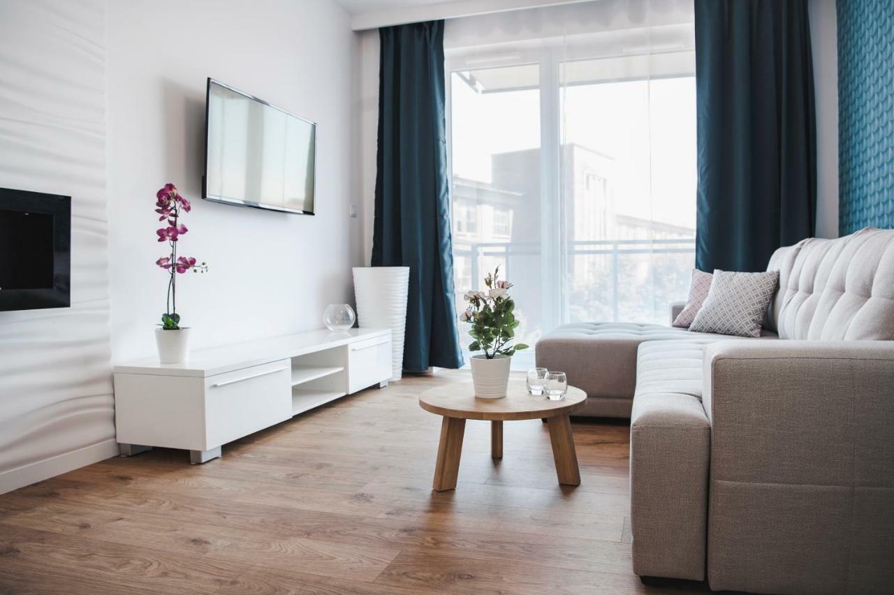 Unique 3City Apartments - Sea Apartment 그단스크 외부 사진