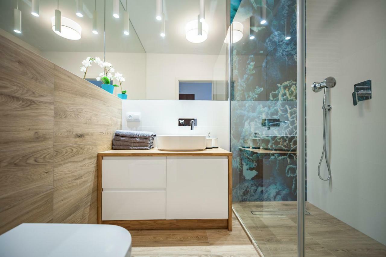 Unique 3City Apartments - Sea Apartment 그단스크 외부 사진
