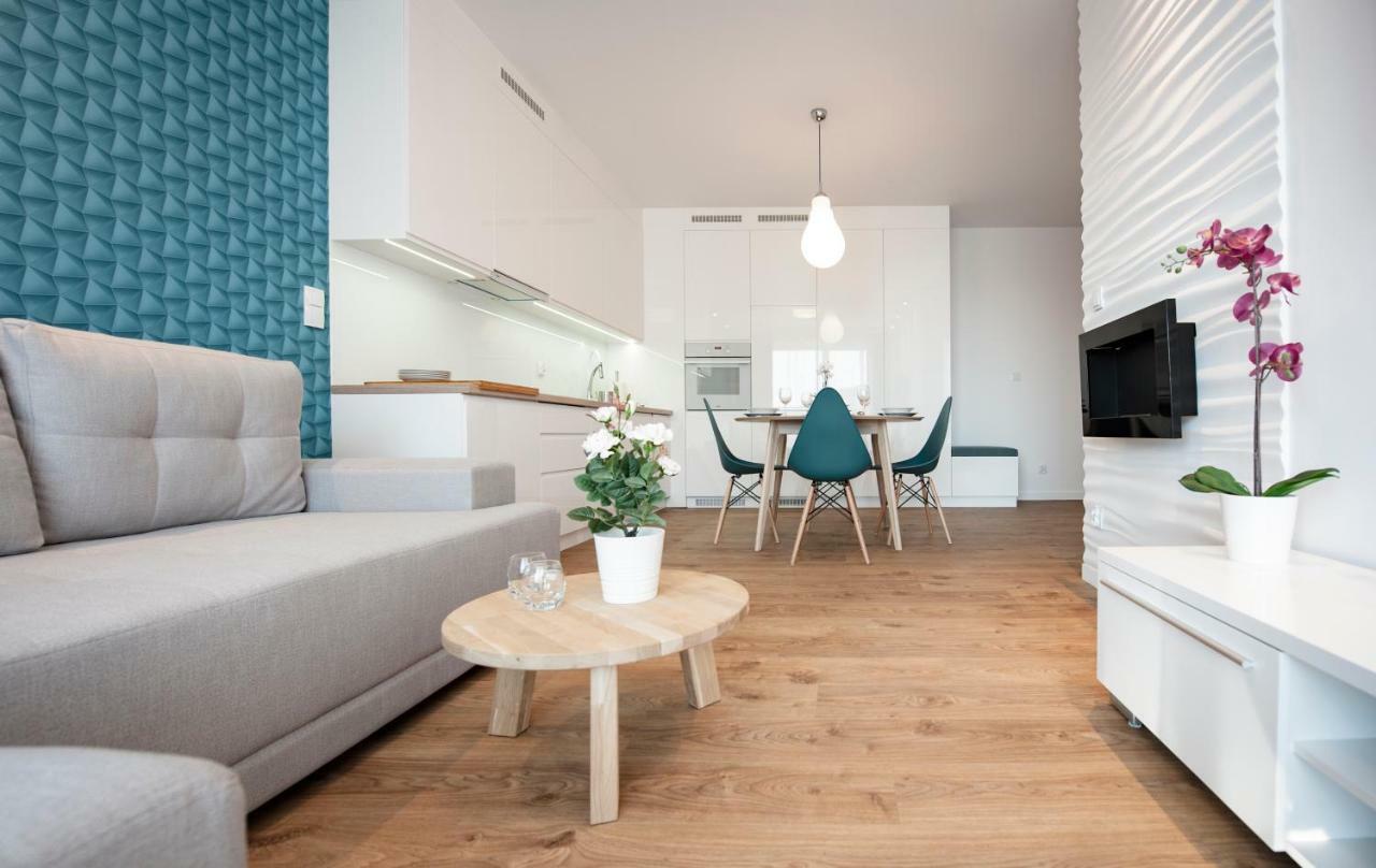 Unique 3City Apartments - Sea Apartment 그단스크 외부 사진